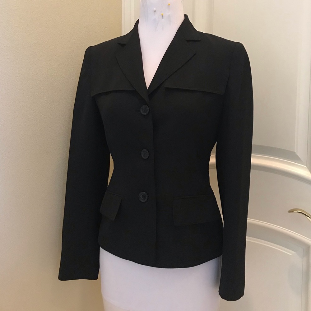 Anne Klein Black Blazer